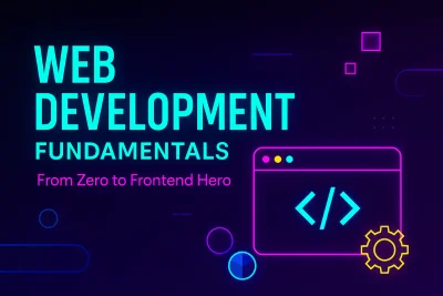 Web Development Fundamentals course cover