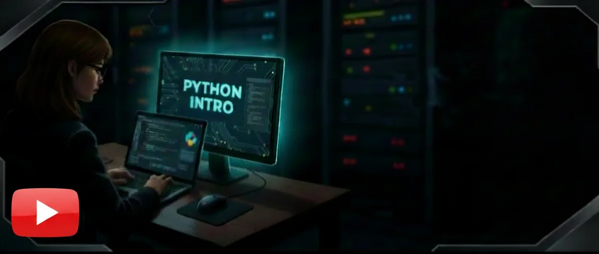 Python intro video lesson