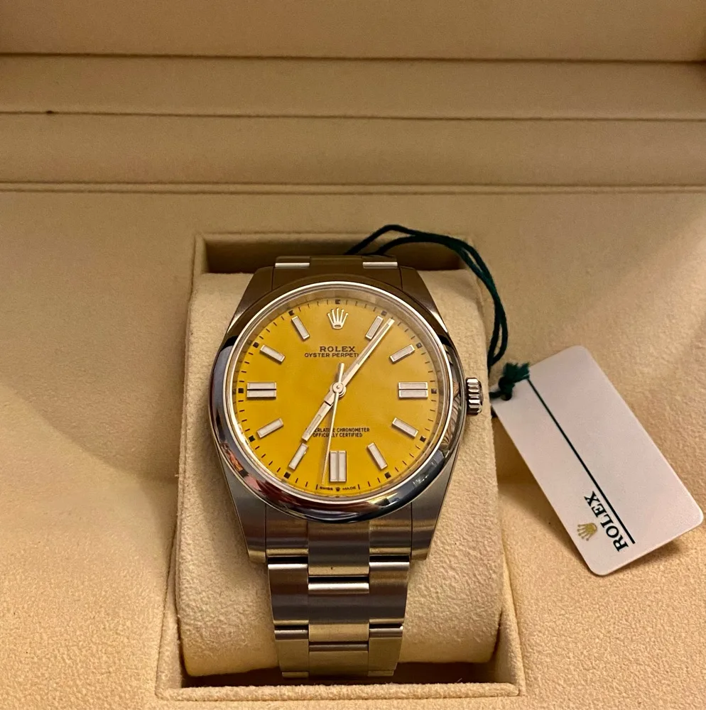 Rolex Daytona in its box