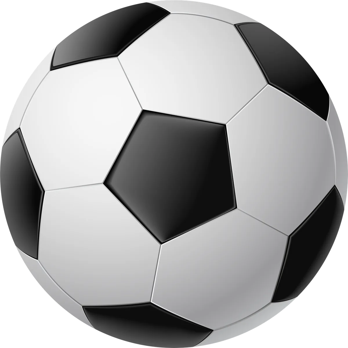 A football