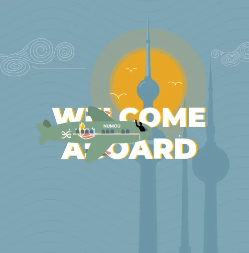 Welcome aboard