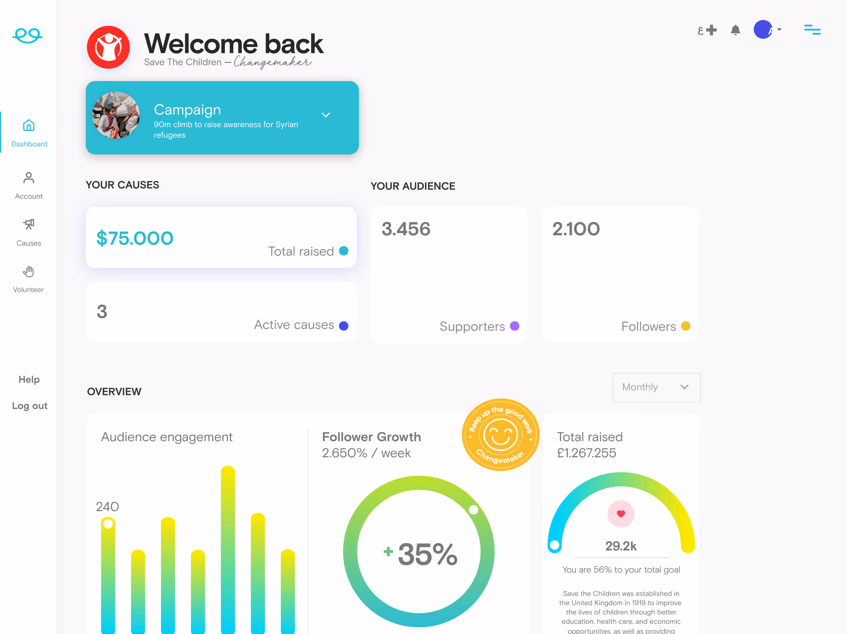 Boon — Dashboard