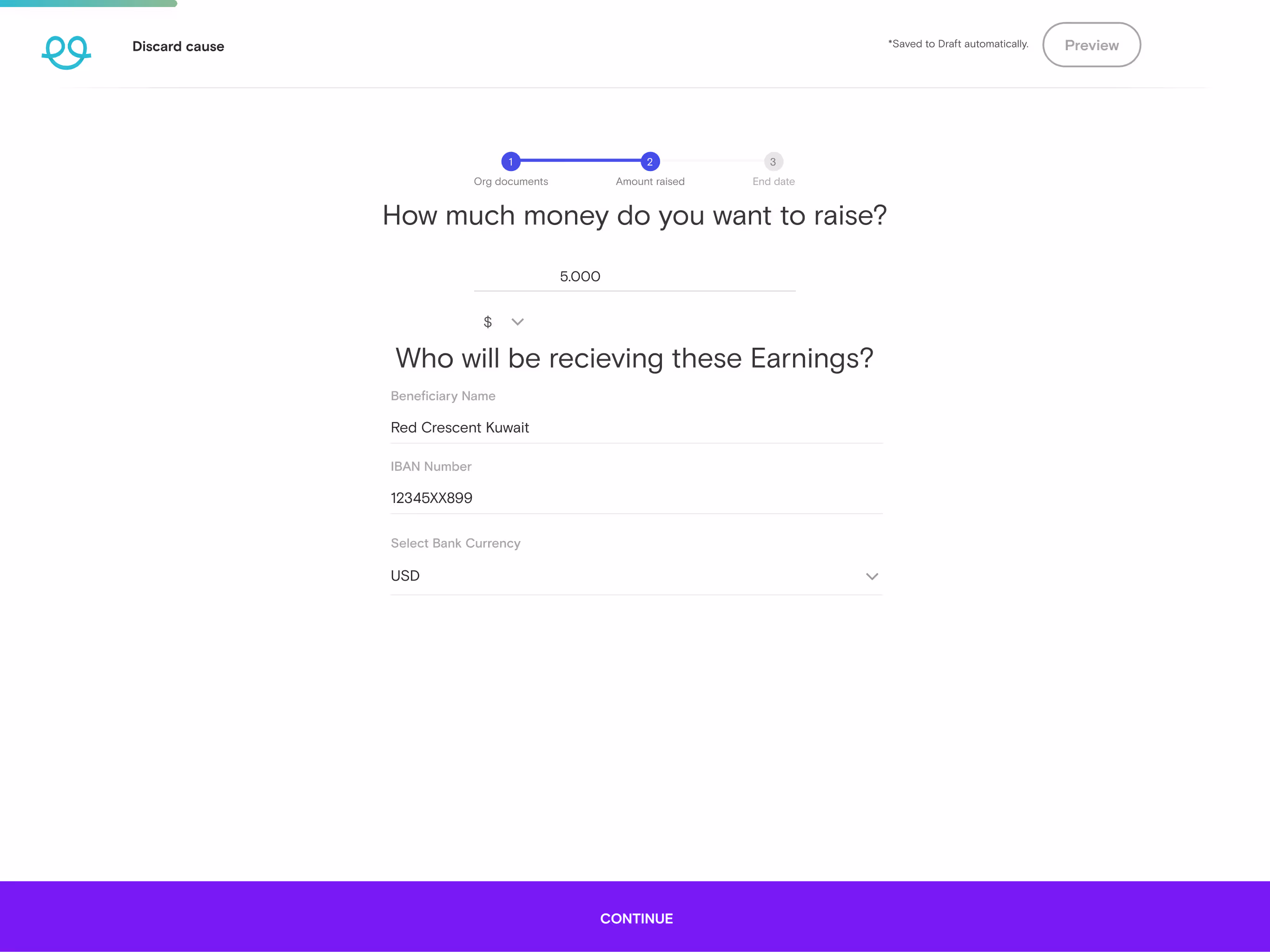Boon — Listing