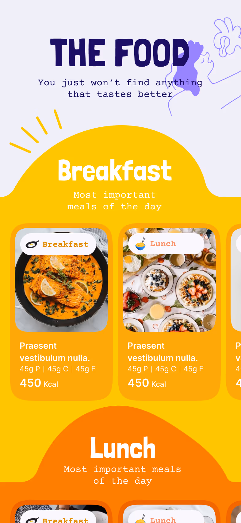 Eatwell — Signup