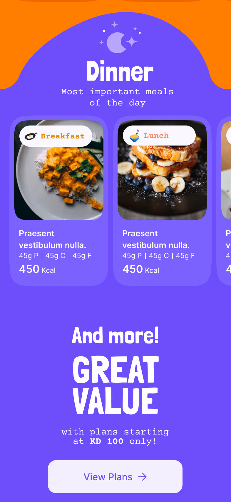 Eatwell — Signup
