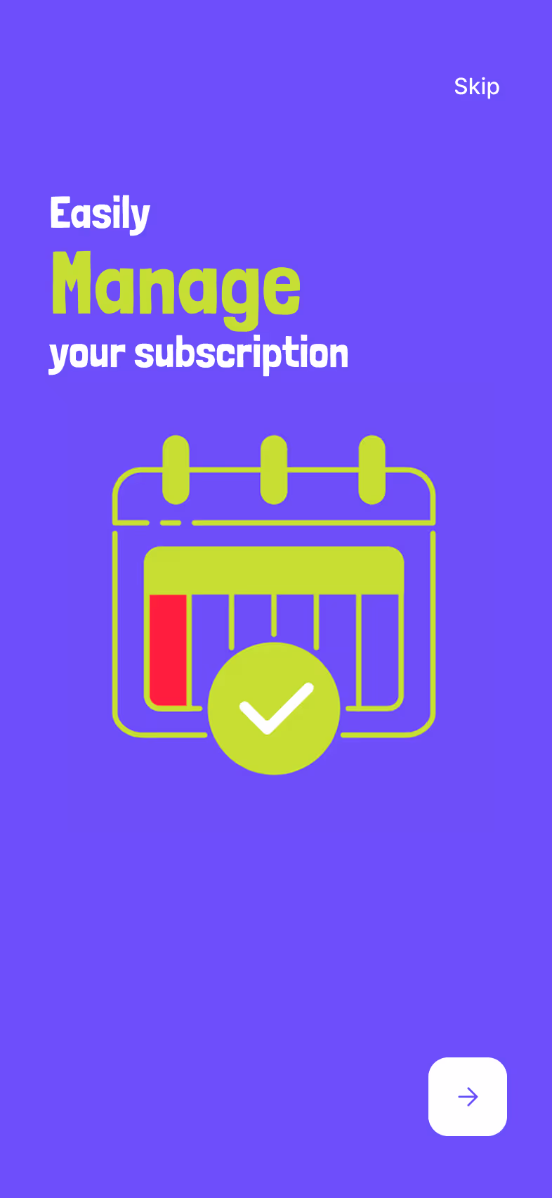 Eatwell — Onboarding