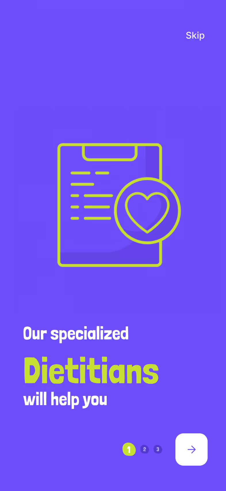 Eatwell — Onboarding