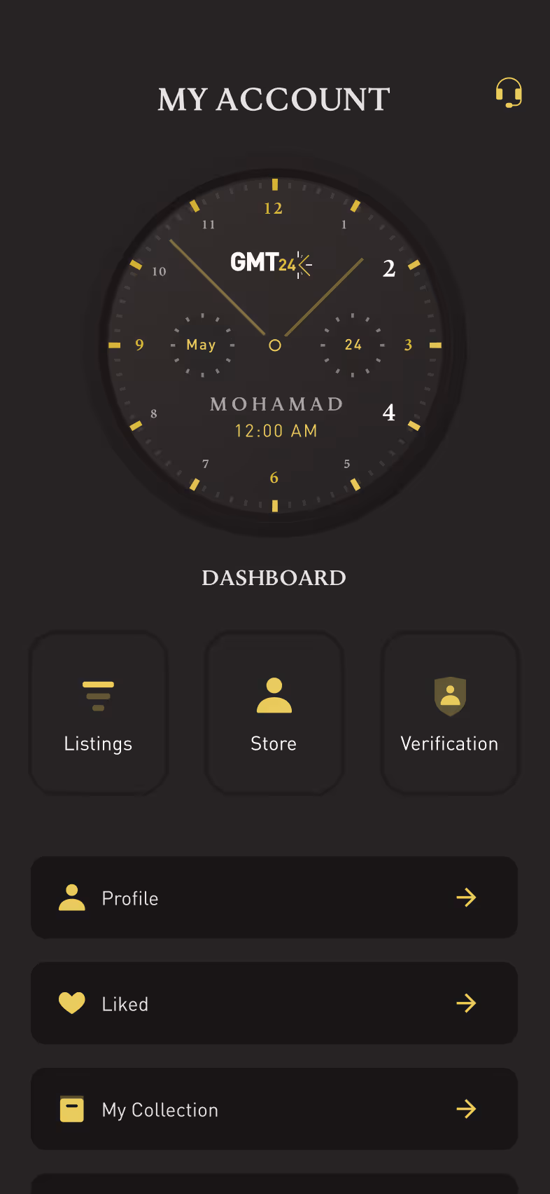 GMT24 — Dashboard
