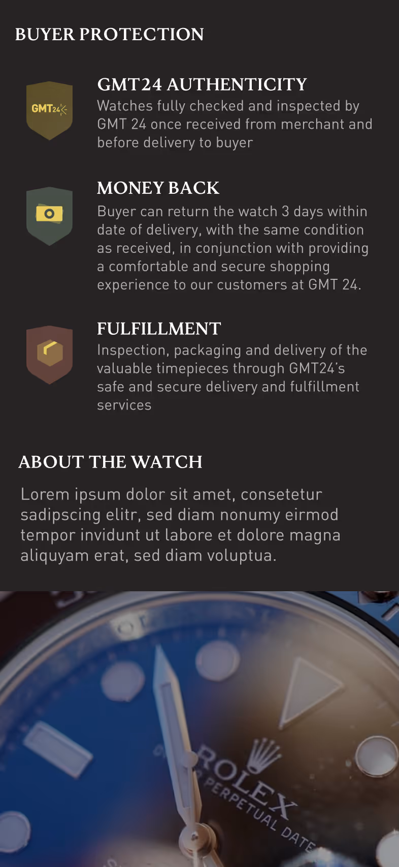 GMT24 — Listing Details