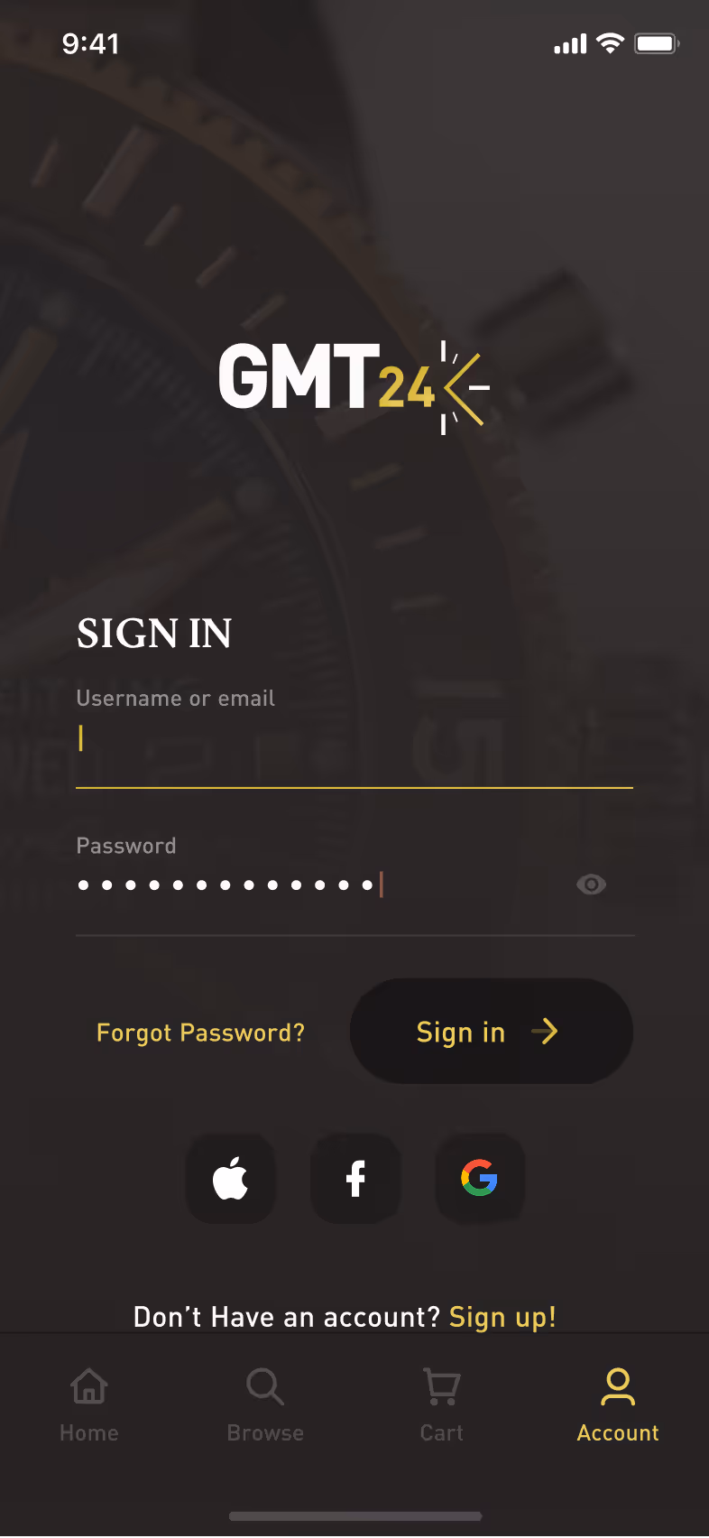 GMT24 — Onboarding