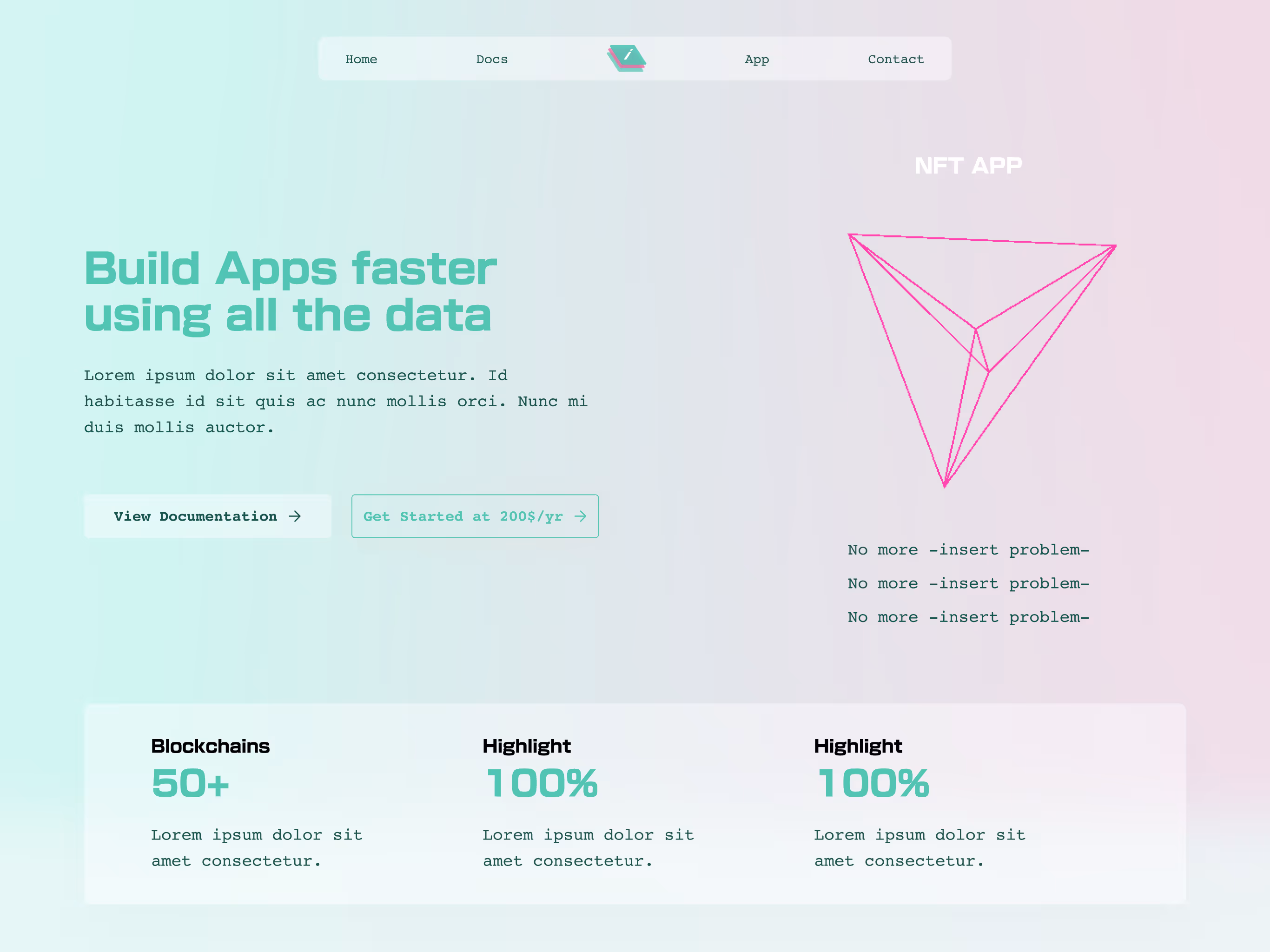 Interlayer — Landing Page
