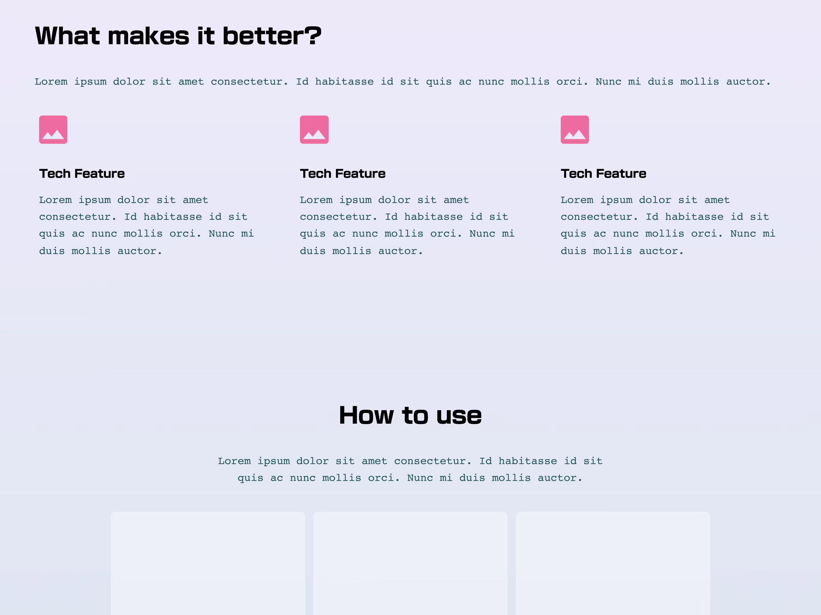 Interlayer — Landing Page