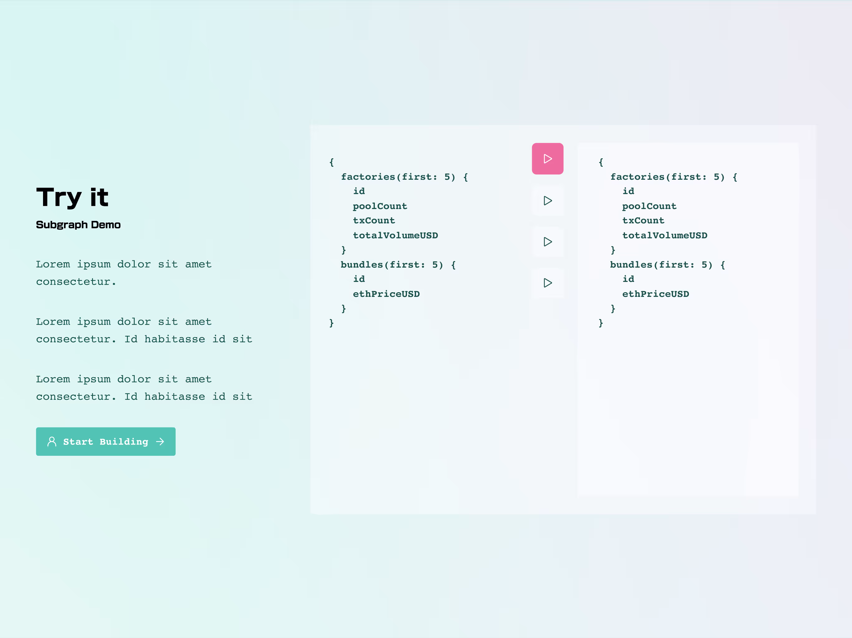 Interlayer — Landing Page