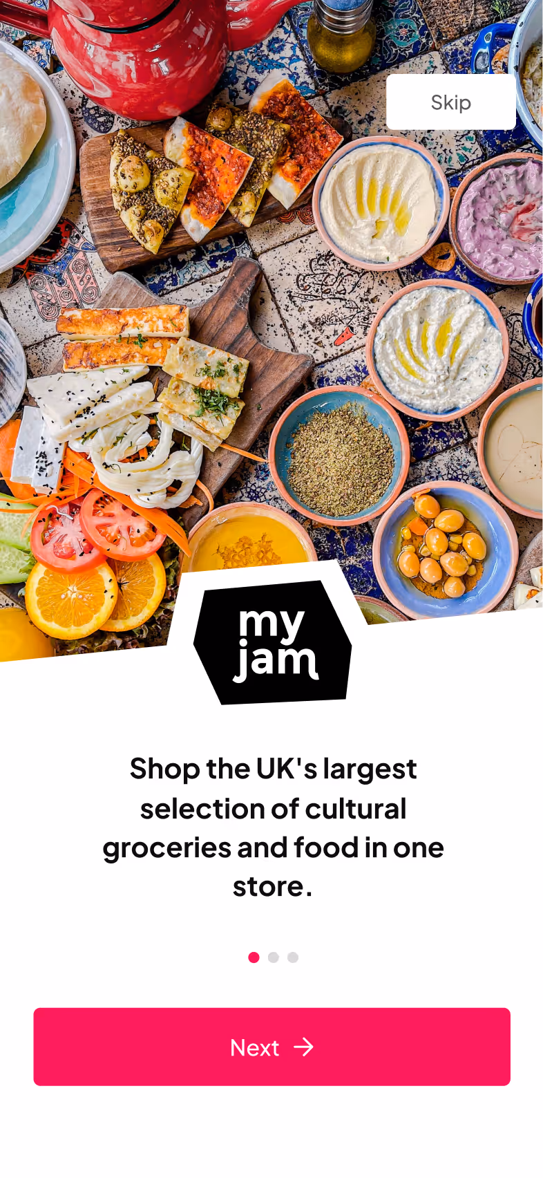 MyJam — Onboarding