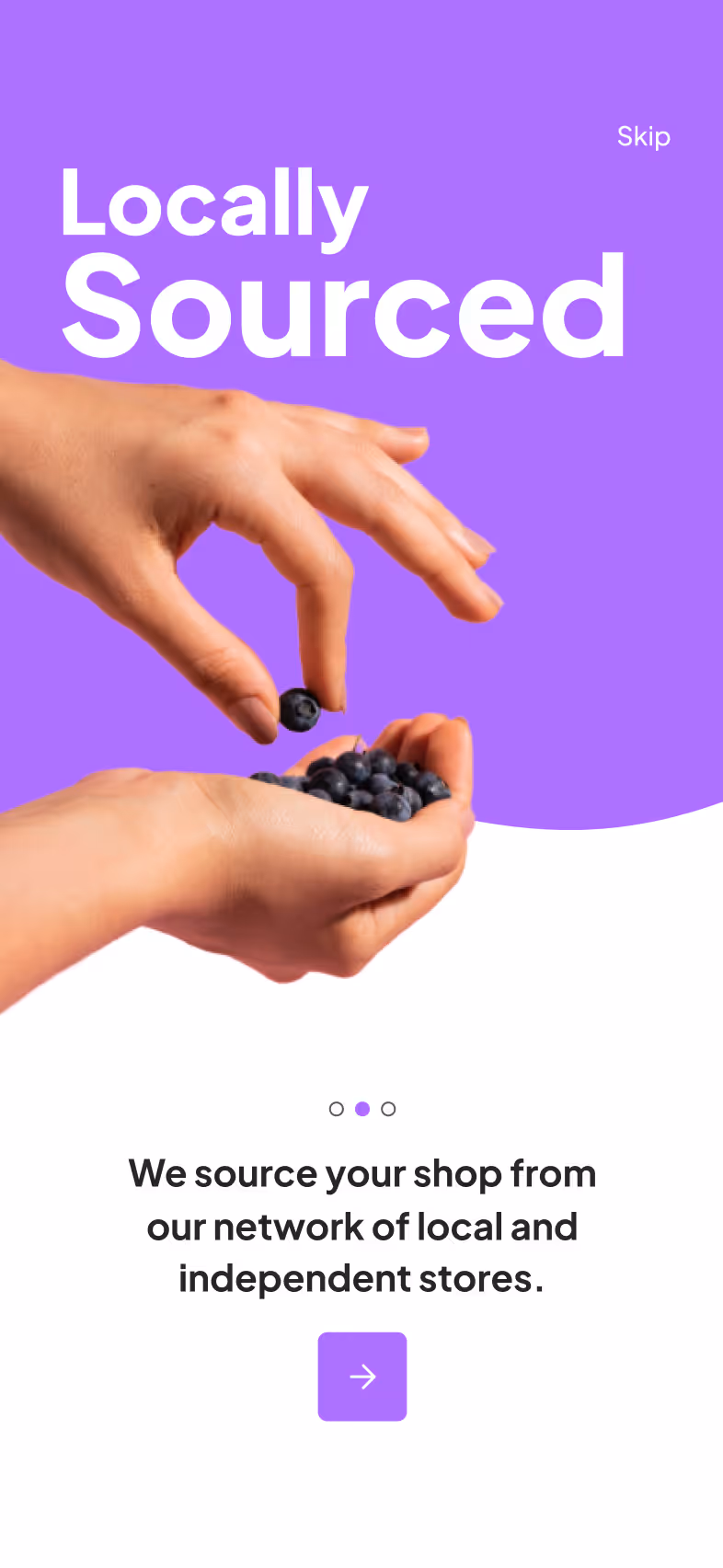 MyJam — Designing a Mobile App for an E-Grocery Store
