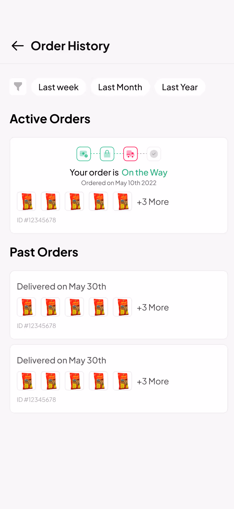 MyJam — Account