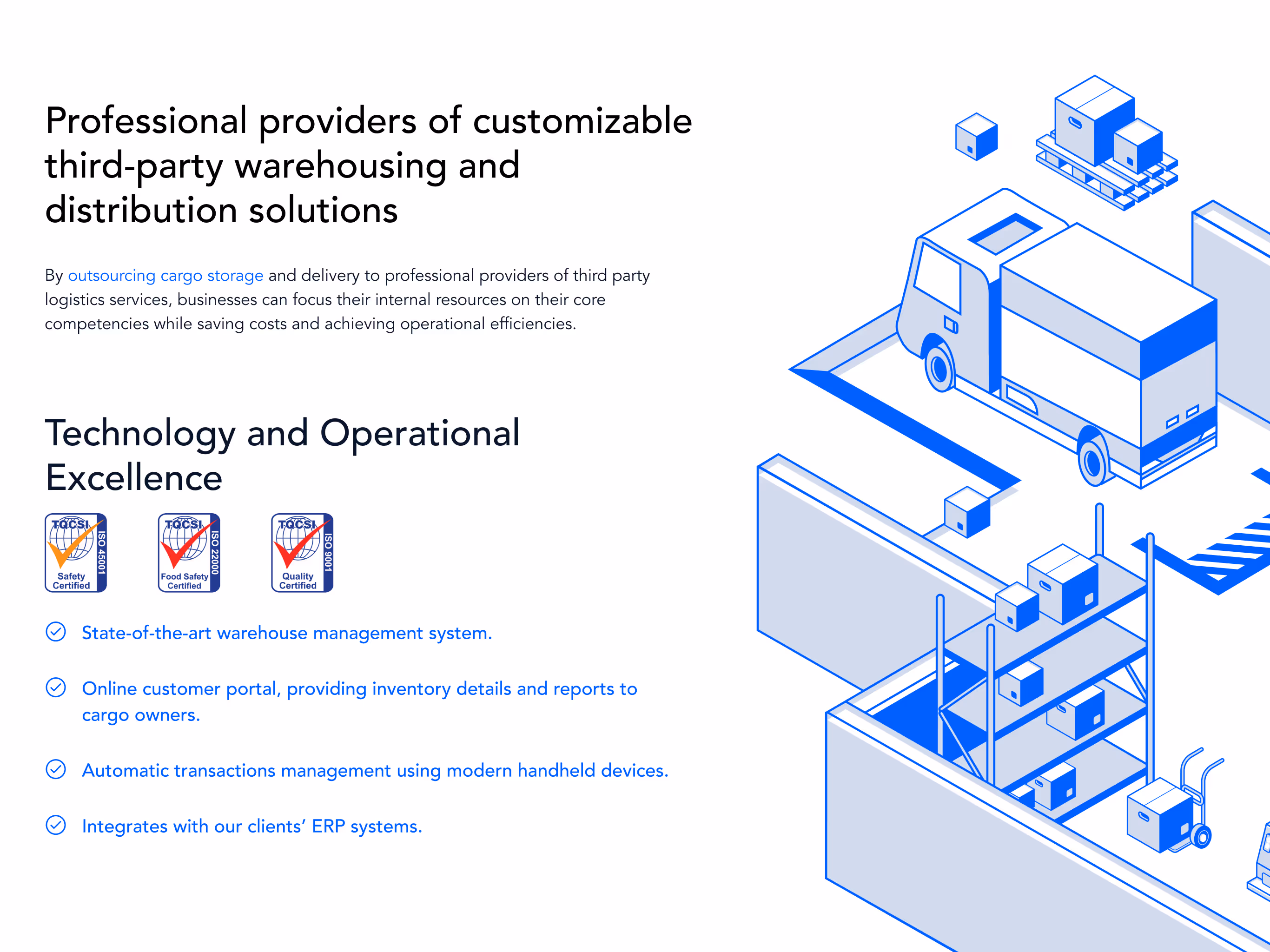 Naouri Logistics — Designing a Website for a Shipping and Logistics Group