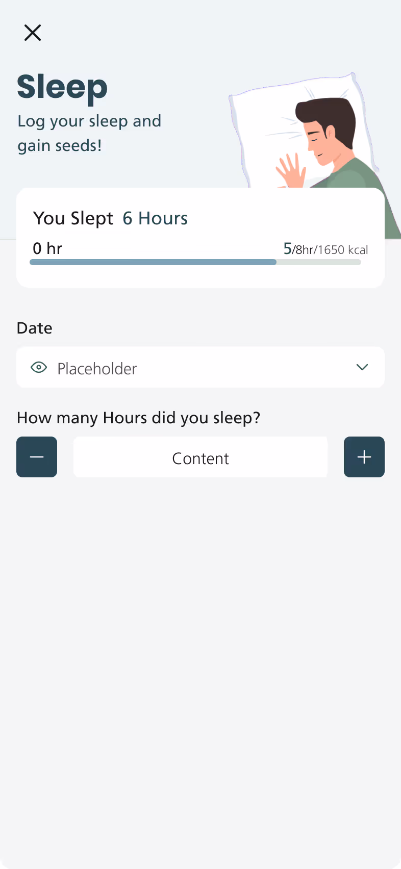 Numou — Health Tracking