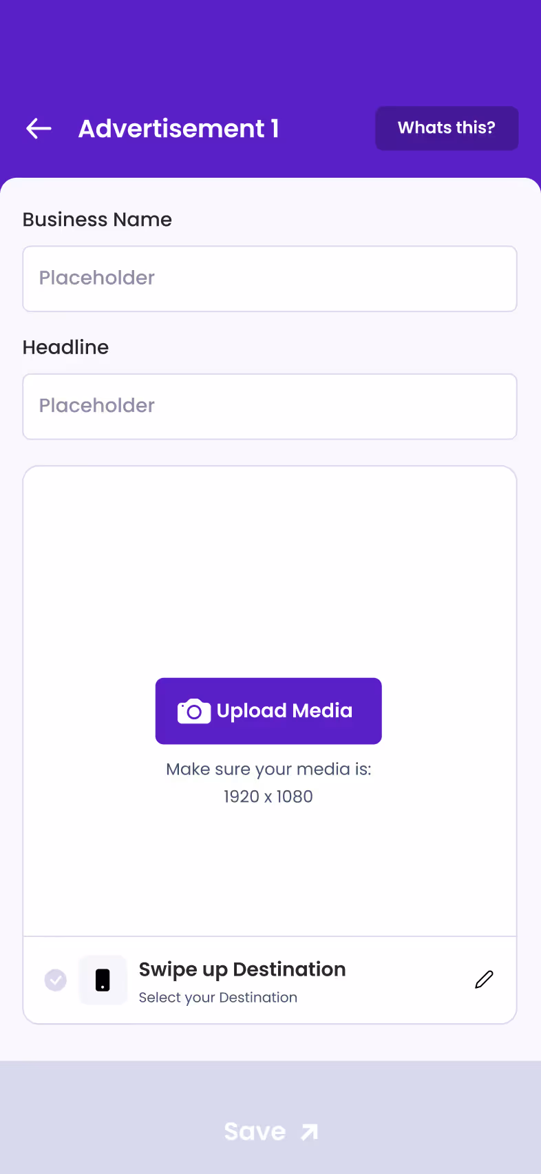 OptimizeApp — Launching Campaigns