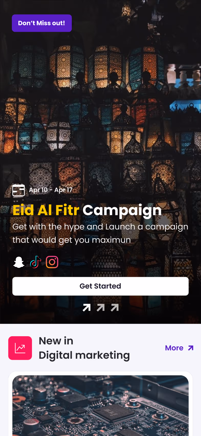 OptimizeApp — Promotional Highlights