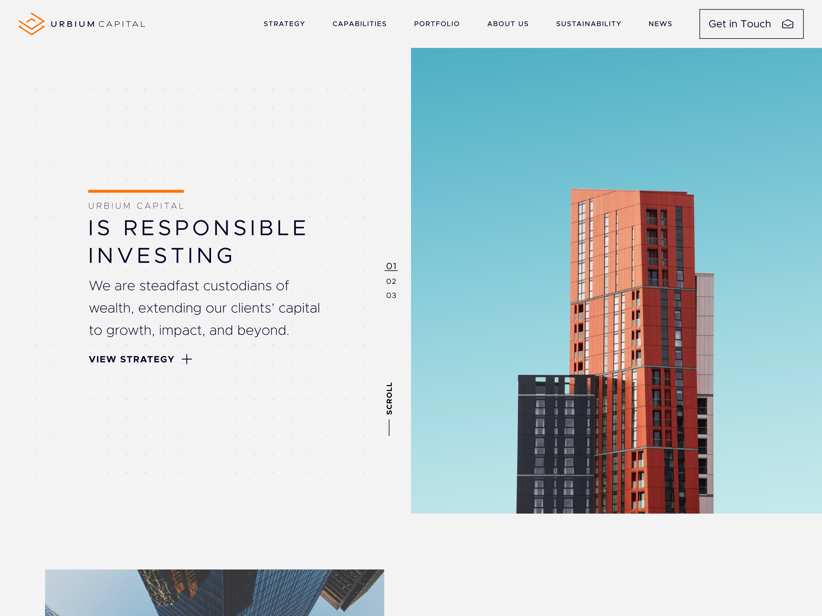 Urbium app